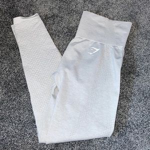 Gymshark White Vital Seamless 2.0